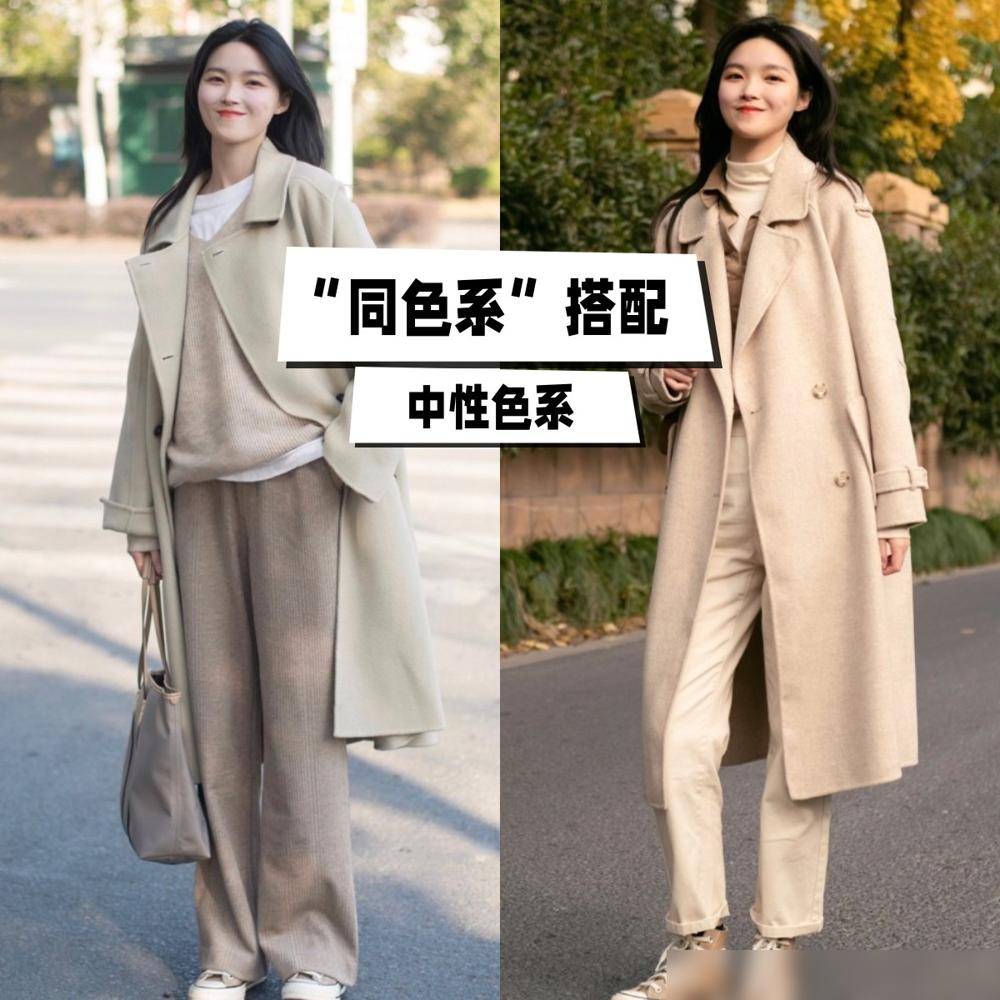 不配平底鞋、裙不上膝盖美得优雅又得体凯发k8登录被三木惊艳到了！阔腿裤(图10)