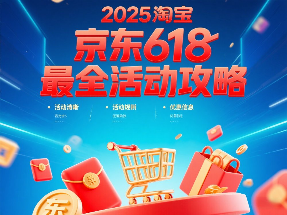 月20日活动攻略！618哪一买最便宜？每天红包优惠大全！凯发K8登录入口2025淘宝京东618活动6月2日到6(图2)