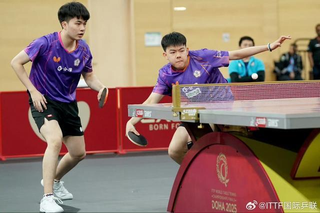 台北组合双杀国乒组合是时候承认我们落后了K8凯发登录入口中国男双全军覆没！中国(图3)